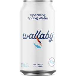 Photo of Wallaby - Volcanic Filtered Spring Water Sparkling
