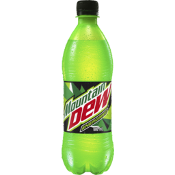 Photo of Mountain Dew Energised Soft Drink Bottle