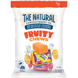 Photo of Confectionery, The Natural Confectionery Co. Fruity Chews 180g