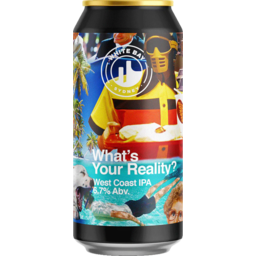 Photo of White Bay Whats Your Reality West Coast IPA Can