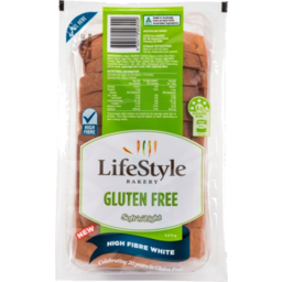 Photo of Lifestyle Soft And Light Loaf High Fibre White Gluten Free