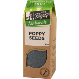 Photo of Mrs Rogers Eco Poppy Seeds