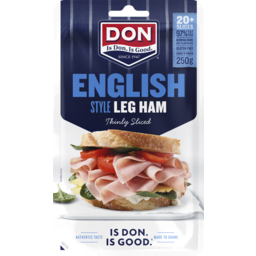 Photo of Don English Thinly Sliced Shaved Ham 250g
