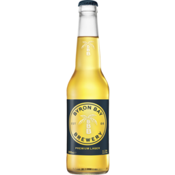 Photo of Byron Bay Brewery Premium Lager 355ml
