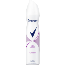 Photo of Rexona Women Antiperspirant Aerosol Deodorant Classic With Antibacterial Protection 250ml