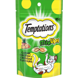 Photo of Temptations Mix Ups Catnip Chicken & Cheddar Flavour Treats For Cats