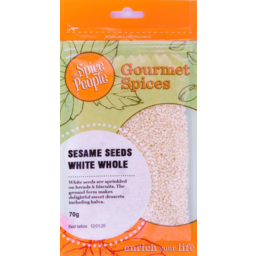 Photo of Spice People White Sesame Seeds 70g
