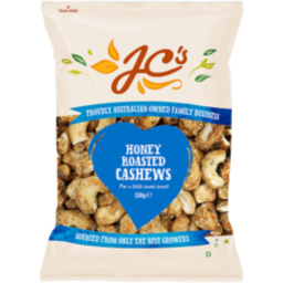 Photo of JC's Cashews Honey Roasted 150g