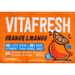 Photo of Vitafresh Sachet Drink Mix Orange & Mango 3 Pack