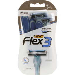 Photo of Bic Flex 3 Mens Disposable Razors 4 Pack 