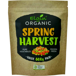 Photo of Elgin Organic Frozen Spring Harvest 600g