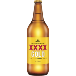 Photo of XXXX Gold 750ml Bottle 750ml