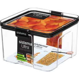 Photo of Sistema Ultra Square Large Food Container 1.4l