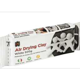 Photo of Ec Air Dry Clay White Each