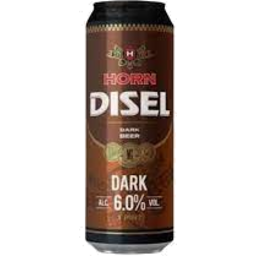 Photo of Horn Disel Dark 6% 568ml
