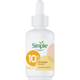 Photo of Simple Vitamins C+E+F Booster Serum