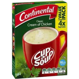 Photo of CUP A SOUP Cream of Chicken 4serves