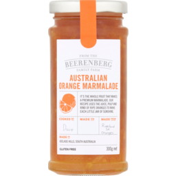 Photo of Beerenberg Australian Orange Marmalade 300g