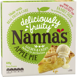 Photo of Nanna's Apple Pie 600g