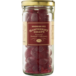 Photo of Sovereign Hill Raspberry Drops 175g