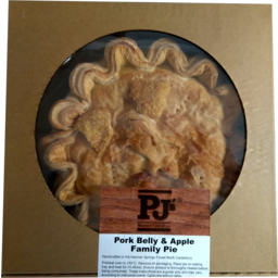 Photo of PJS FAMILY PIE PORK BELLY AND APPLE 920G