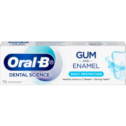 Photo of Oral B Gum Care & Enamel Restore Smooth Mint Toothpaste