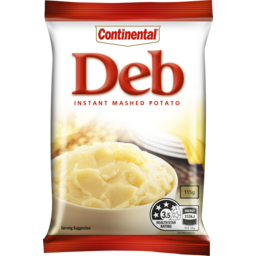 Photo of Deb Instant Mashed Potato Plain 115g
