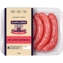 Photo of Slape & Sons Continental Hot & Spicy 480g