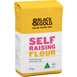 Photo of Black & Gold Self Raising Flour