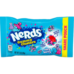 Photo of Ifl Nerds Very Berry Gummy Clusters 85g