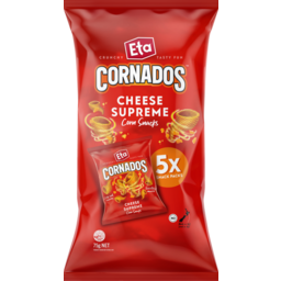 Photo of Eta Cornados Cheese Supreme 5 Pack