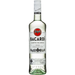 Photo of Bacardi Carta Blanca White Rum 700ml