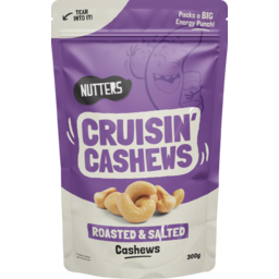 Photo of Nutters Cruisin' Cashews Roasted Salted Cashews 300g
