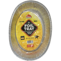 Photo of Culinary Kitchen Foil Tray Oval 46x35x8.5cm