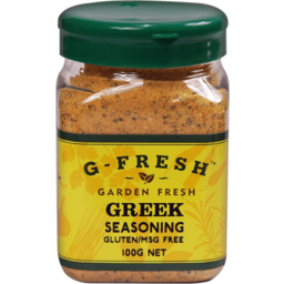 Photo of G Fresh Greek Seasoning 100g