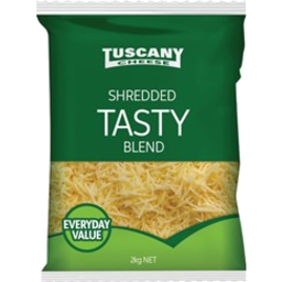 Photo of Tuscany Cheese Tasty Shredded Bld500gm