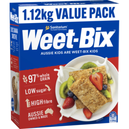 Photo of Sanitarium Weet-Bix Original Breakfast Cereal 1.12kg