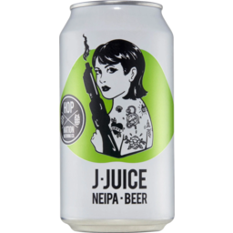 Photo of Hop Nation Brewing Co. J-Juice NEIPA 16pk