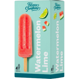 Photo of Frozen Sunshine Watermelon Lime 4 Pack