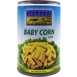 Photo of Country Fresh Baby Corn Cuts 425g