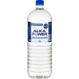 Photo of Alka Power Alkaline Water Bottle
