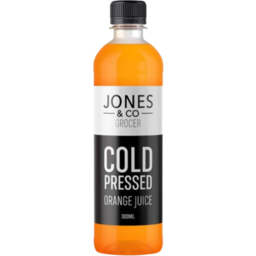 Photo of J&Co Cold Pressed Juice Orange