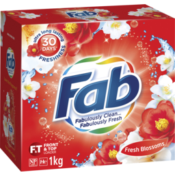 Photo of Fab Fresh Blossoms Laundry Powder Detergent