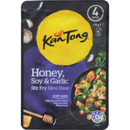 Photo of Kan Tong Honey Soy & Garlic Stir Fry Meal Base 175g