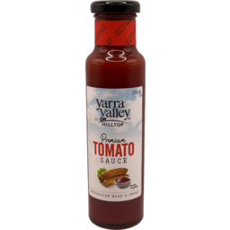 Photo of Yarra Valley Sauce Tomato 250ml