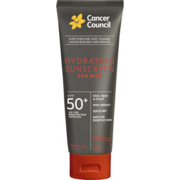Photo of Cancer Council Hydrating Sunscreen For Men Spf50+