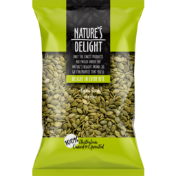 Photo of Natures Delight Pepita Seeds 500g