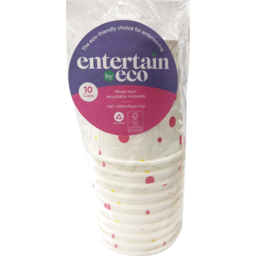 Photo of Entertain By Eco Joy Printed Cups