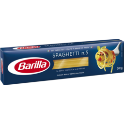 Photo of Barilla Pasta Spaghetti No 5 500gm