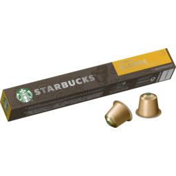 Photo of Starbucks Blonde Espresso Roast By Nespresso Blonde Roast Coffee Pods 10 Pack 53 66g